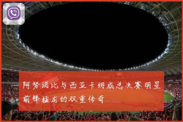 阿努诺比与西亚卡姆成总决赛明星前锋猛龙的双重传奇