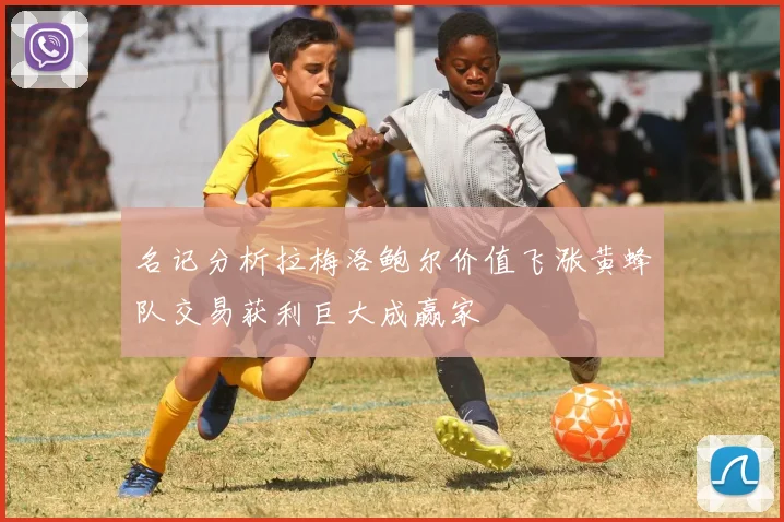 名记分析拉梅洛鲍尔价值飞涨黄蜂队交易获利巨大成赢家
